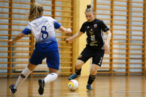 Mecz ekstraligi futsalu kobiet: Tarnovia - AZS Uniwersytet Jagielloński